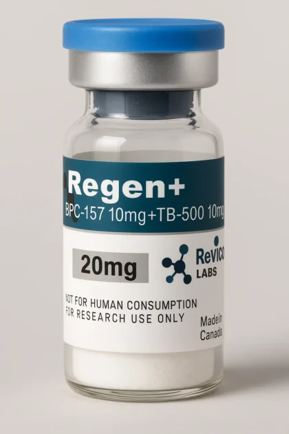 Regen+ (BPC-157 10mg + TB-500 10mg)