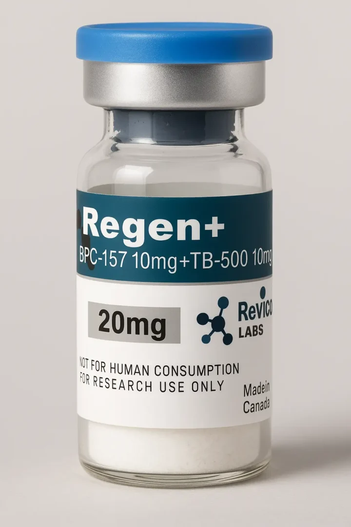 Regen+ (BPC-157 10mg + TB-500 10mg)