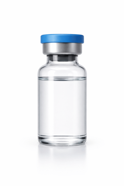 Bacteriostatic Water (10 mL) vial, ReVICO Labs research supply, Canada