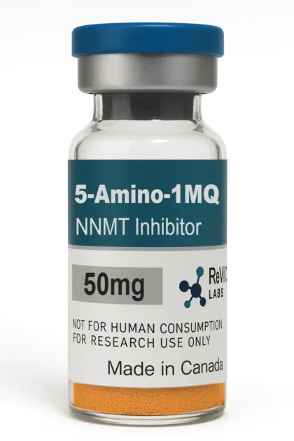 5-Amino-1MQ 50mg research compound vial – ReVICO Labs
