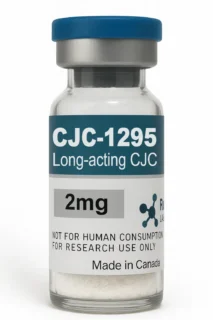 CJC-1295 With DAC (2mg) research peptide vial