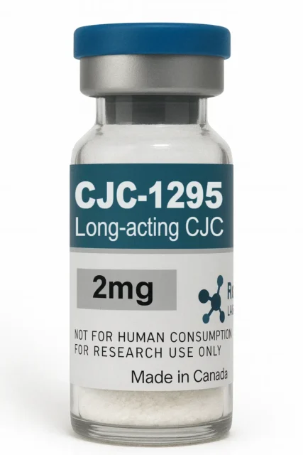 CJC-1295 With DAC (2mg) research peptide vial