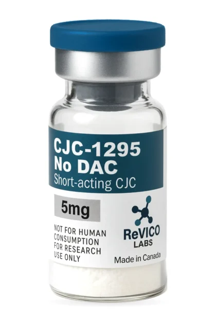 CJC-1295 No DAC (5mg) research peptide vial