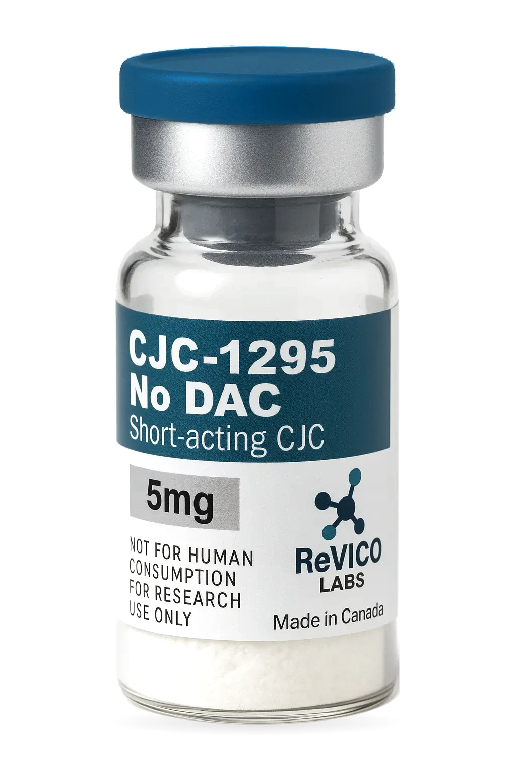 CJC-1295 No DAC (5mg) 1 CJC-1295 No DAC (5mg) research peptide vial