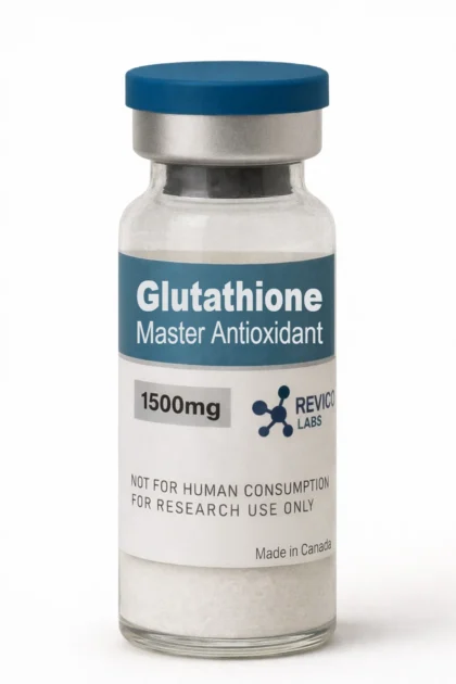 Glutathione (1500mg) research peptide vial