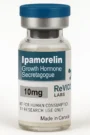 Ipamorelin (10mg) research peptide vial