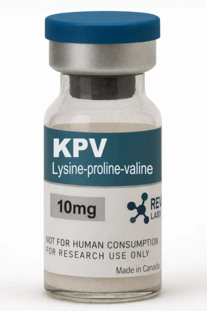 KPV (10mg) research peptide vial