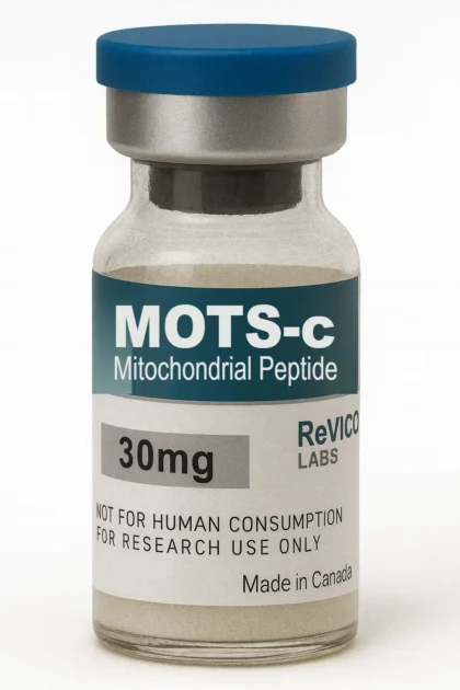 MOTS-c (30mg) research peptide vial