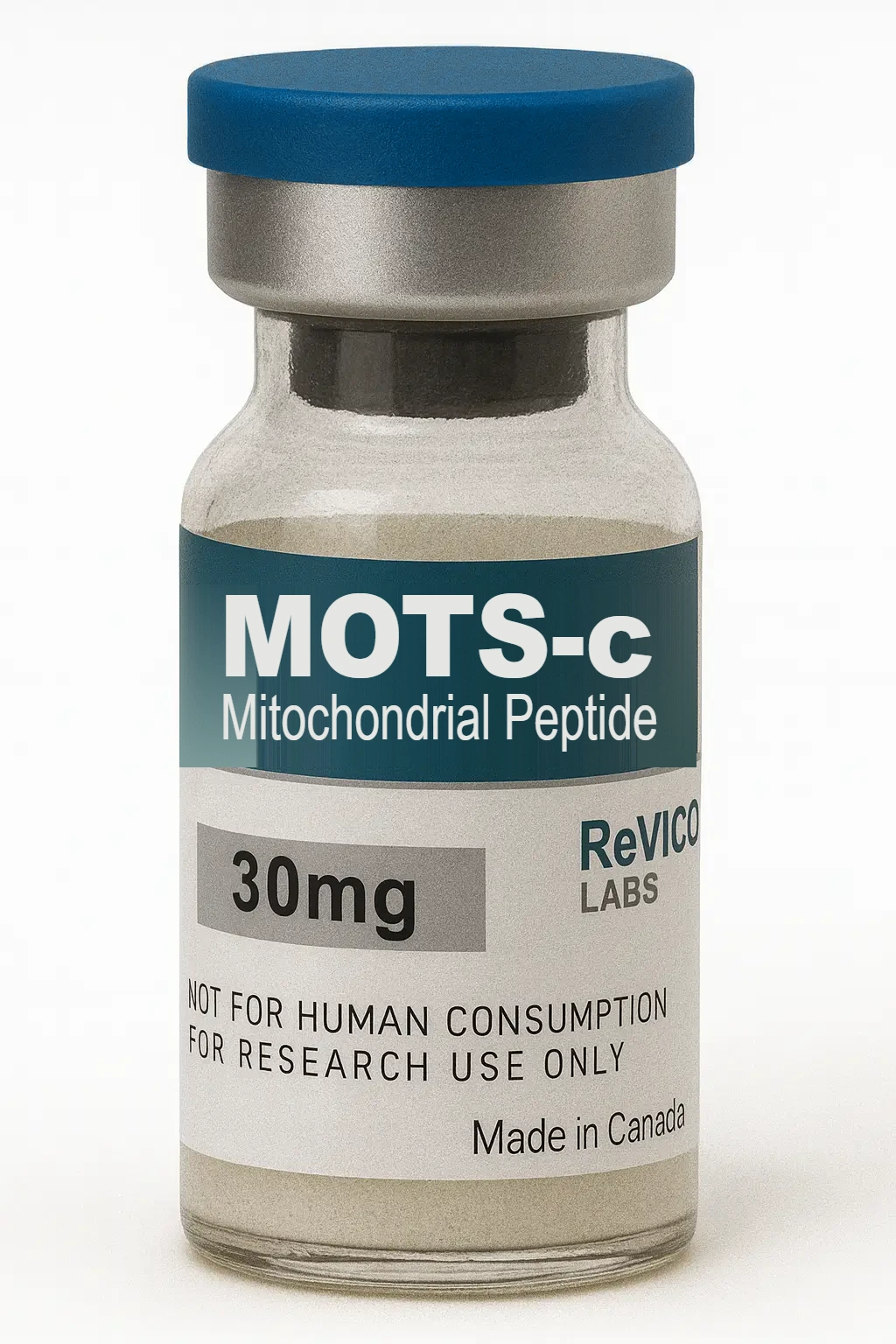 MOTS-c (30mg) 1 MOTS-c (30mg) research peptide vial