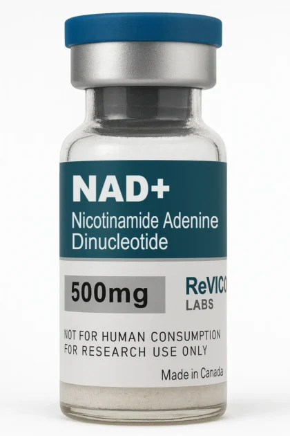 NAD+ (500mg) research peptide vial