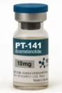 PT-141 (10mg) research peptide vial