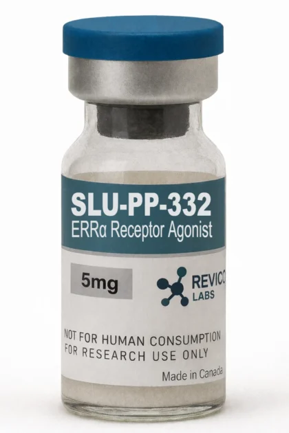 SLU-PP-332 (5mg) research peptide vial