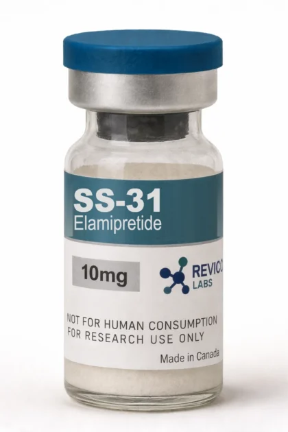 SS-31 (10mg) research peptide vial